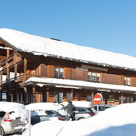 Ferienwohnung Ferienbauernhof Moosbrugger Schoppernau Exterior foto