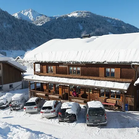 Ferienwohnung Ferienbauernhof Moosbrugger Schoppernau Exterior foto