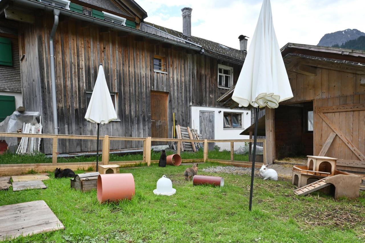 Ferienbauernhof Moosbrugger * Schoppernau