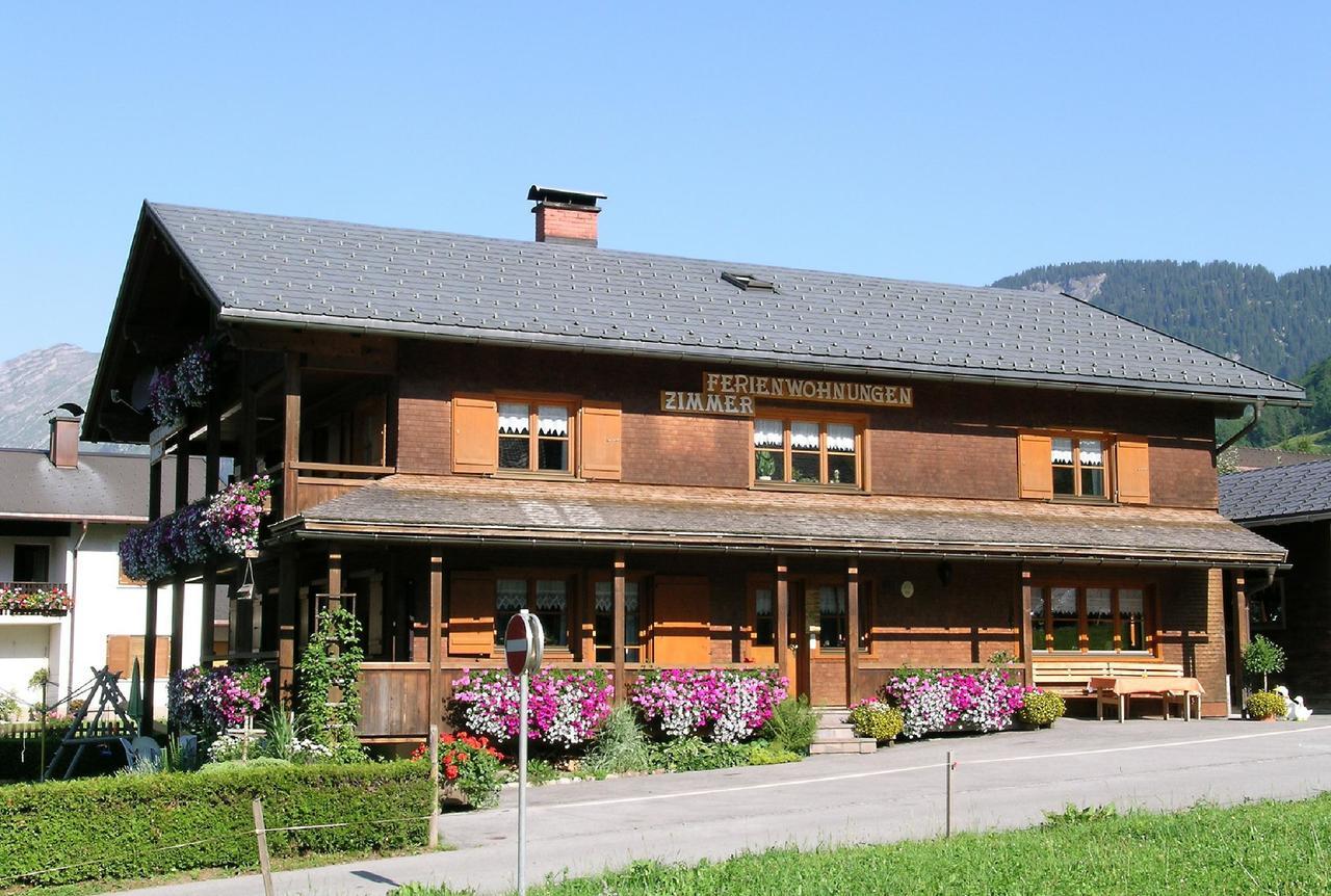 Ferienbauernhof Moosbrugger * Schoppernau